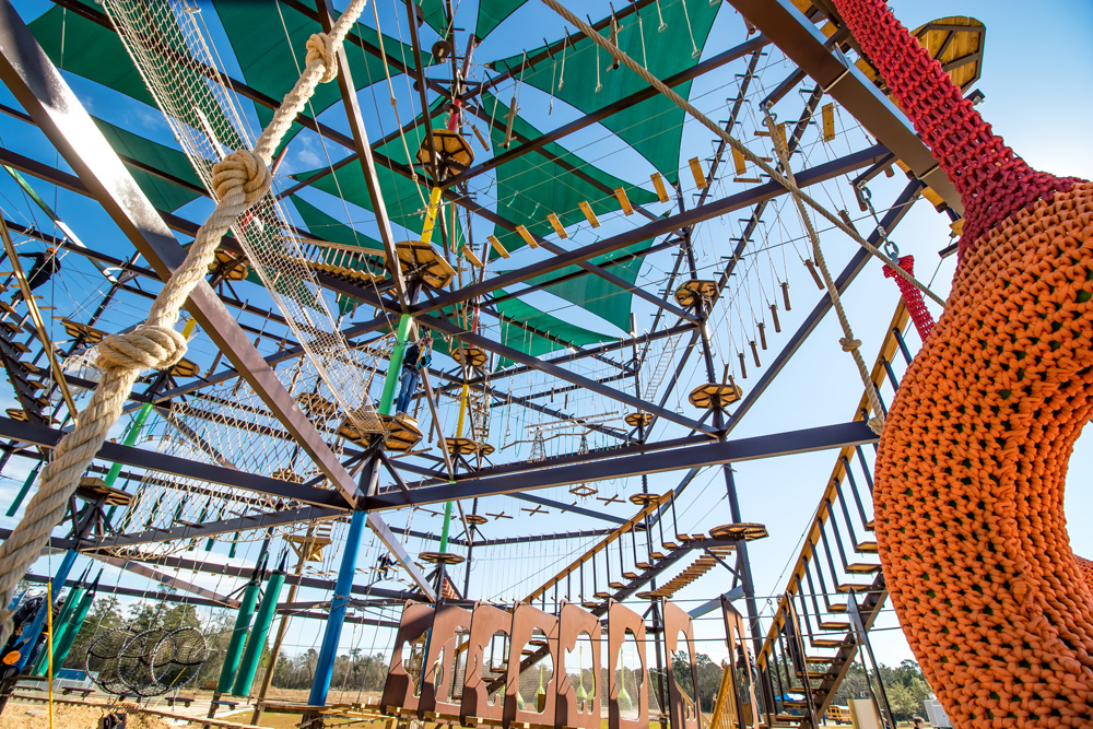 Eagle Challenge Ropes Course